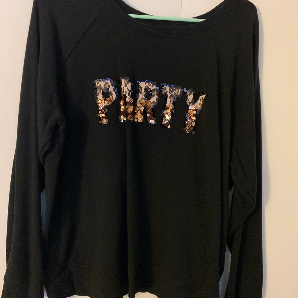 Torrid sequin sweatshirt